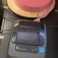 Label Printer as 1D CNC