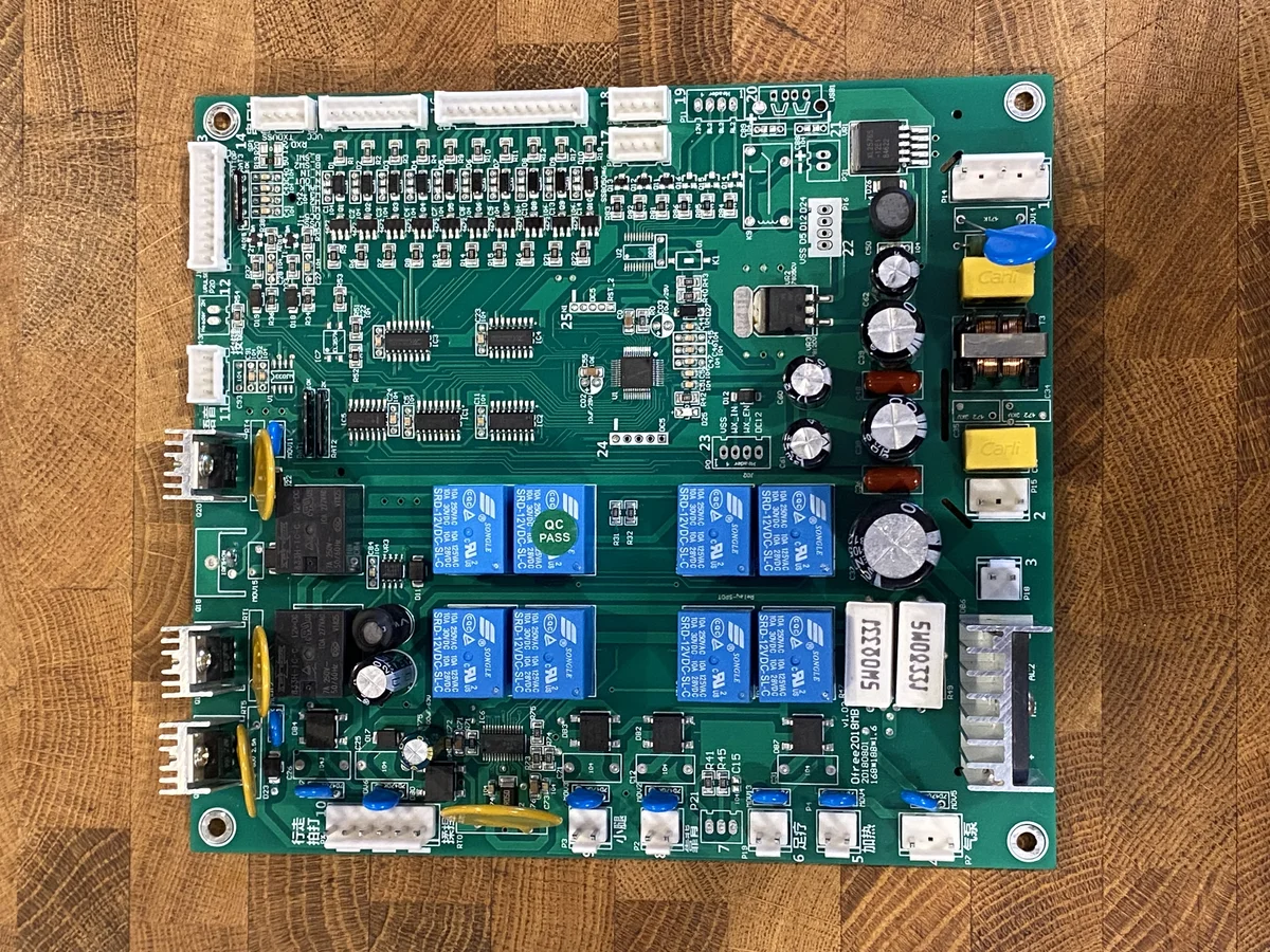 main control board