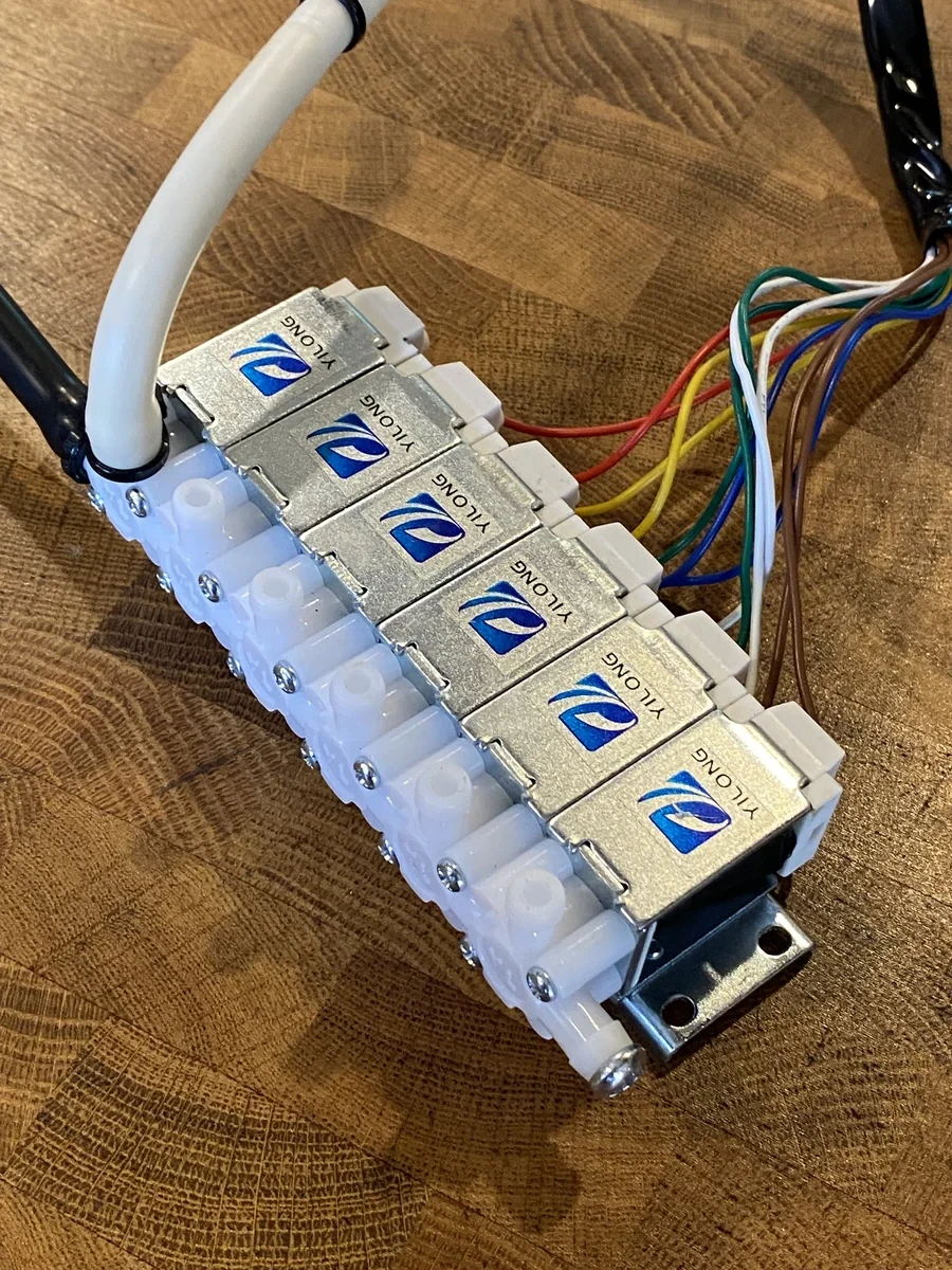 solenoid manifold