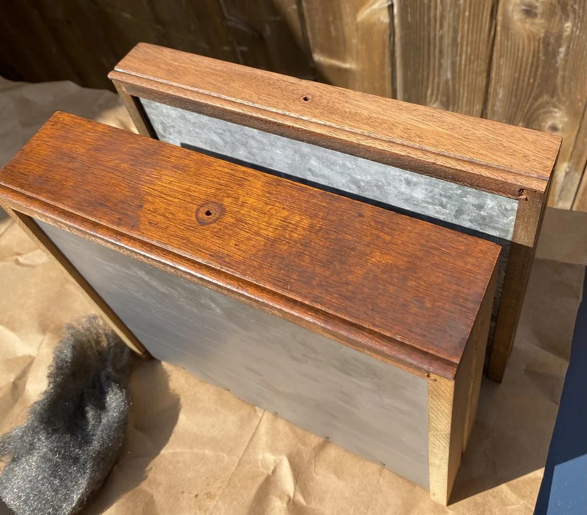 before/after drawer stripping