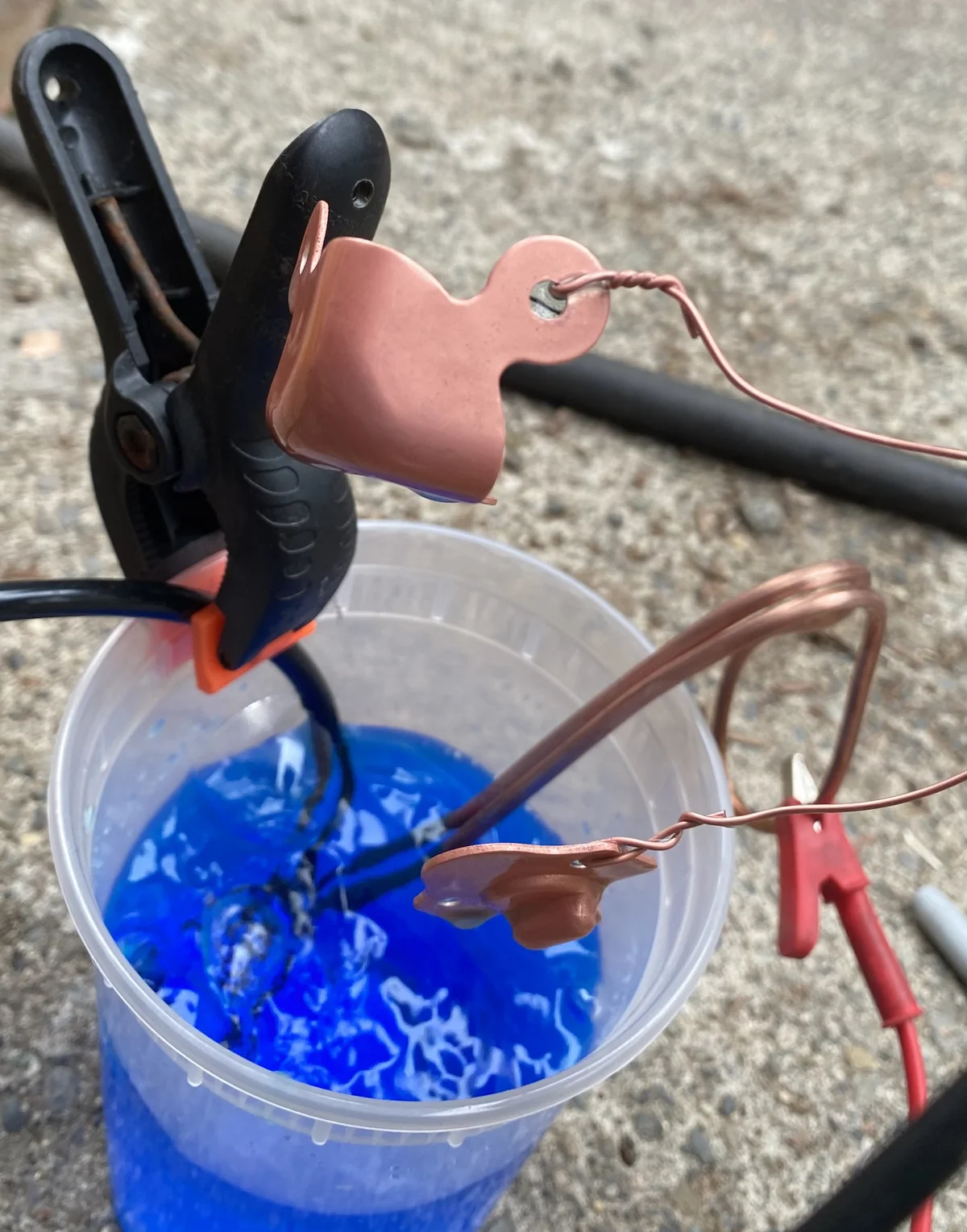 copper plating process