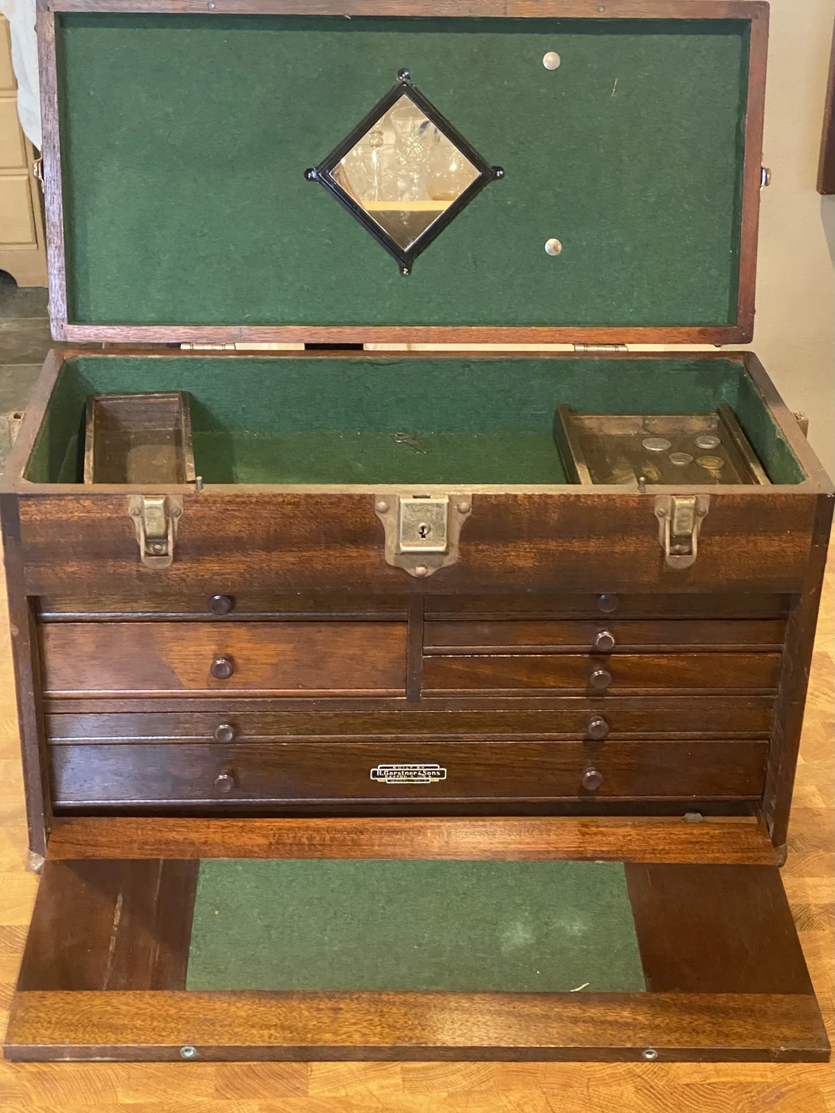 full toolbox before