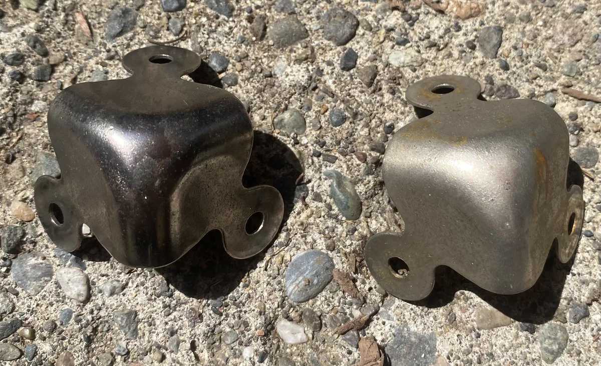 before/after nickel plating