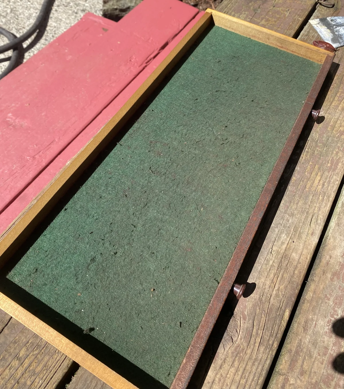 felt before